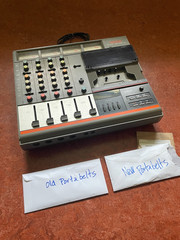 Vintage FOSTEX 250 Portastudio. 4-Track Cassette Recorder Mixer Repair/Parts