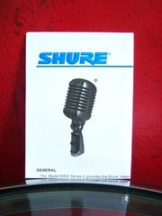 Fake Chinese 55SH dynamic cardioid microphone w accessories PLEASE READ # 2