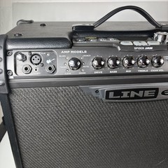 Line 6 Spider Jam 75-Watt Digital Modeling Guitar Amplifier Amp w/ Looper & SD