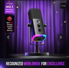 FIFINE AM8 Dynamic Microphone for Streaming Podcast PC Gaming PS4/5