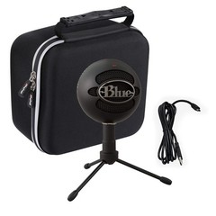 Mchoi Hard Portable Case Compatible with Blue one size, Black and Grey