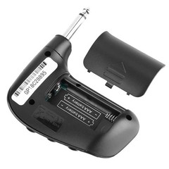 Bass Headphone Amp, Mini Portable Amplifier Plug, Travel Black