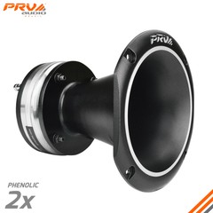 2x PRV Audio WG3220Ph-Nd 2″ Phenolic Compression Driver PRO WG14-50CR 220W NEO