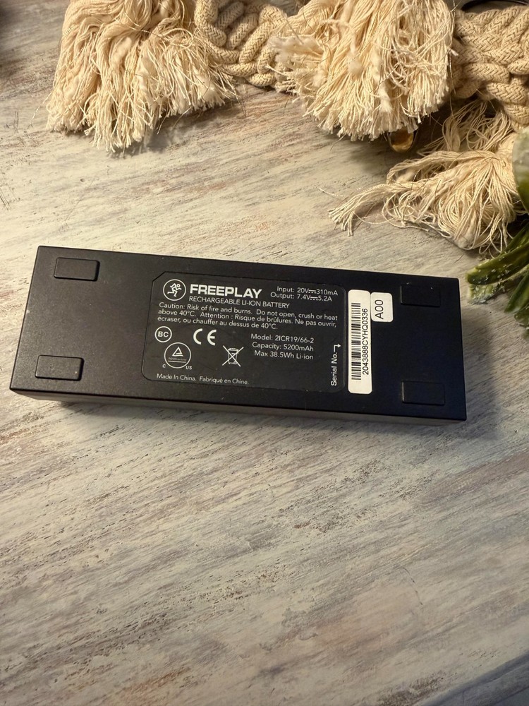 Mackie FreePlay Rechargable Lithium-Ion Battery