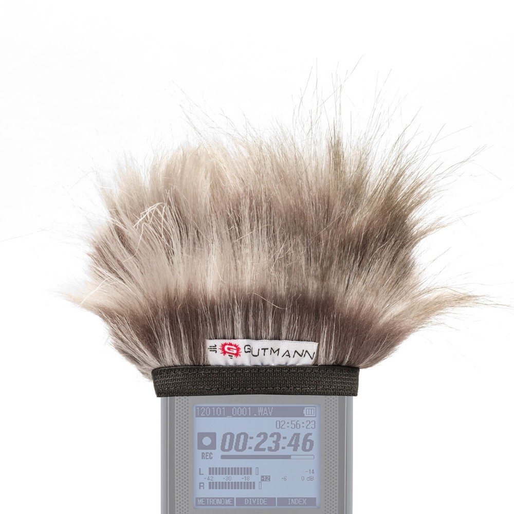 Gutmann Microphone Fur Windscreen Windshield for Olympus LS-P5 KOALA