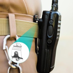2Pcs Microphone Holders,Sturdy Mic Hanger Clip with Screws for Handheld Micro…