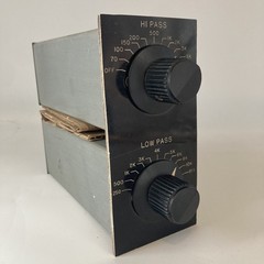 ALTEC 9068B & 9069B Hi/Low-Pass Filter (Pultec Langevin Quad Eight Altec 9067B)
