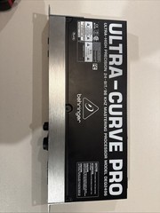 Behringer Ultra-Curve Pro DEQ 2496 Rackmount digital processor (Pro Serviced)
