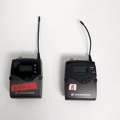 Sennheiser SK2000XP-AW Bodypack Transmitter (Pair)
