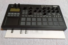 Korg Electribe 2 Sampler – Black Version + Manual, Power Supply, 32 GB SD Card