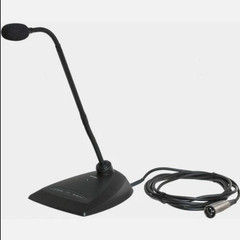Shure MX412D/C Microflex 12″ Gooseneck Cardioid Condenser RF Filtering Desk Mic