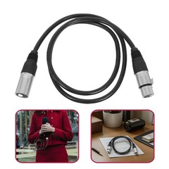 Male to Female Mic Cord: 7-Pin Balanced Cable 1m/3.28ft – Audio Cord Audio