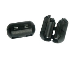 2pc Clip On EMI Ferrite Core LF-50 φ16x29mm h=5mm * AC Power Line / Signal Cable