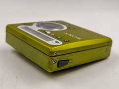 Sony MZ-R700 Walkman MiniDisc Recorder Not Working For Parts Yellow