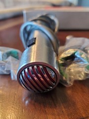 Fentone Slim Lined Crystal Microphone CM-195NH Japan
