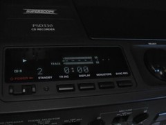 Hitachi DV-W1U DVD Player CD Recorder. Extremely Rare Classic!