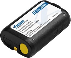 SB900B Rechargeable Lithium-Ion Battery for Shure P3RA P9RA+ P10R+ Receivers ULX