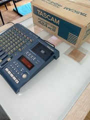 Tascam Portastudio 424 MKIII 4-Track Cassette Tape Recorder Mixer -Boxed Tested