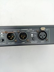 DBX 223XL with XLR Connectors Crossover Stereo 2-Way/Mono 3-Way 110V 50/60Hz NEW