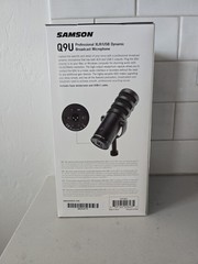 Samson Q9U Professional Broadcast Microphone