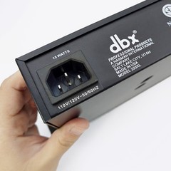 Dbx 223XL Stereo 2-Way/Mono 3-Way Crossover Rack Mountable Tested Working NEW US