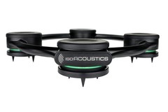 Aperta Sub Speaker Amplifier Stand 80lbs Black Acoustic Isolation Stands
