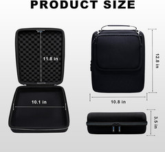 Hard Case Compatible with YAMAHA MG10XU or MG10 10-Input Stereo Mixer