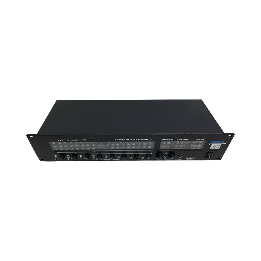 MOTU 896 8-Channel 96Khz Firewire Audio Interface – XLR I/O – FOR PARTS