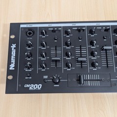 Numark Professional CM200 USB 5-Channel 19“ DJ Disco Mixer NO CABLE UNTESTED