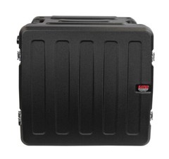 Gator Cases Pro Series Rotationally Molded 10U Rack Case with Standard 19″ Depth
