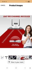 Pyle Home & Office UHF Wireless Microphone System-