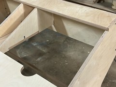 Trinity Desk Designs Music recording and production desk