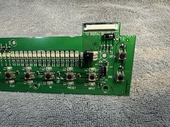 JBL LSR4326p Speaker Monitor – front control panel PCB board 80-9988-A