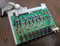 AKAI IB-208P EFFECT Expansion Board For AKAI S2000 8 Channel Output Sampler
