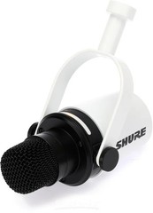 Shure MV7+ Hybrid Podcast Microphone – White