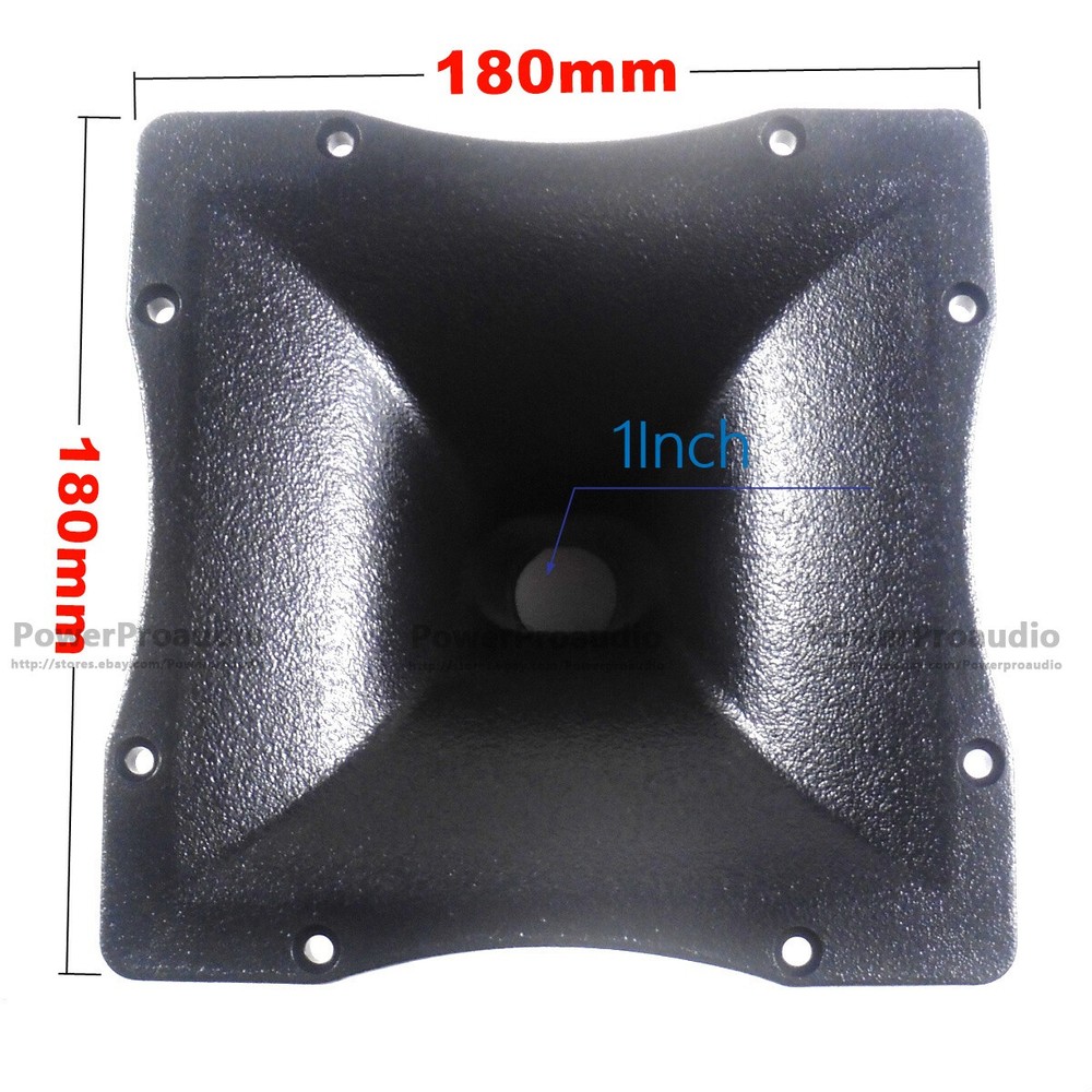 Treble Horn 1 Inch 180*180mm For RCF Theater Karaoke Professional Audio Mixer