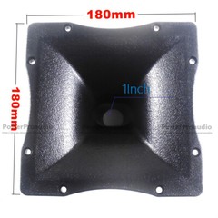 Treble Horn 1 Inch 180*180mm For RCF Theater Karaoke Professional Audio Mixer