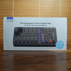 Zoom LiveTrak L6 10-Channel Digital Mixer Ultra compact Recorder Multitrack