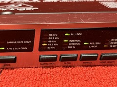 Used Behringer Ultramatch Pro SRC2496 AD/DA Sample Rate Converter Good Condition