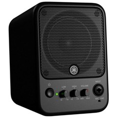 YAMAHA MS101-4 powered Monitor Speaker full-range bass-reflex 30W Black