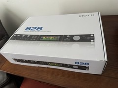 MOTU 828 USB C Audio MIDI Interface