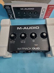 M-Track Duo USB Audio Interface for Recording, Streaming and Podcasting with …