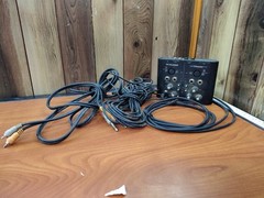M-Audio M-Track Plus 2×2 Audio Interface UNTESTED as Is