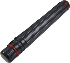 Poster Tube Art Storage Case Telescoping Waterproof Light Resistant 25 to 40 …