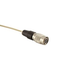 HIXMAN DE6C-AT Replacement Cable For Countryman E6 fit Audio Technica Hirose 4P