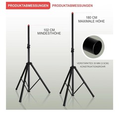 Pyle Tripod speaker stand
