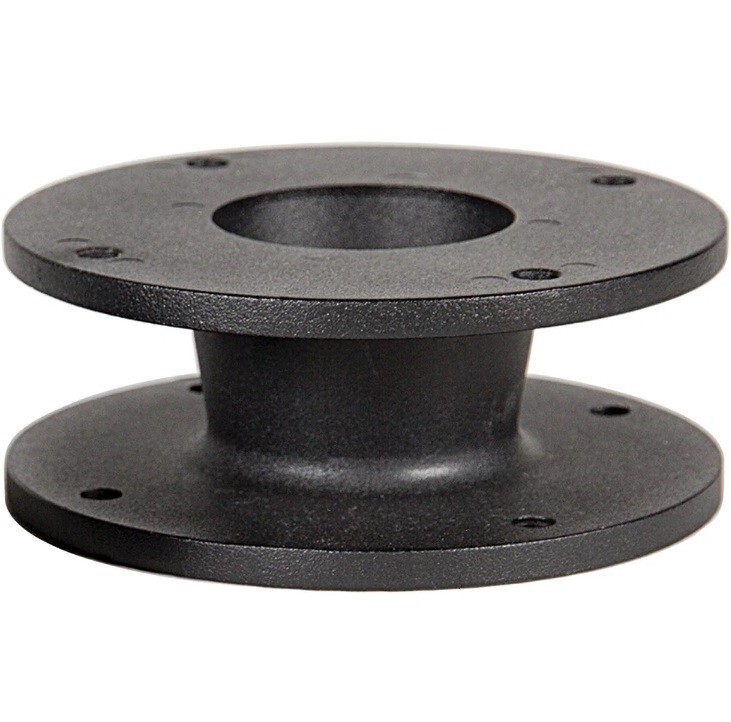 Eminence 1.4″ to 2″ Horn Adapter for Compression Drivers Aluminum 2 Inch HA14-2