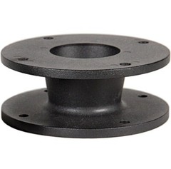 Eminence 1.4″ to 2″ Horn Adapter for Compression Drivers Aluminum 2 Inch HA14-2