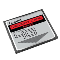 Roland 4GB CF CompactFlash Memory Card for Fantom-X6, X7, X8 Verified M-4G