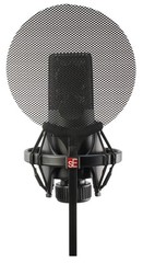 Se Electronics ISOLATION PACK Metal Pop Filter+Shock Mount For X1 or sE2200 Mics